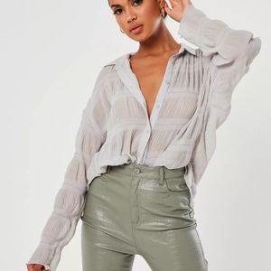 Misguided blouse (fits one size)